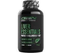 Liver Essentials 180 caps complejo hepatico altamente dosificado con cardo mariano colina NAC alcachofa diente de leon schizandra jengibre indol 3 carbinol desmodium rutina vegano