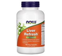 Now Foods Liver Refresh - 180 Cápsulas Vegetales