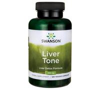 Liver Tone Fórmula de desintoxicación del hígado, 300mg - 120 vcaps