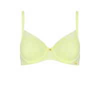 Livera Bra Tshirt Covering Memory Soft Lace Tender Yellow Talla: F80 | Brasieres Outlet | Mujer | Amarillo