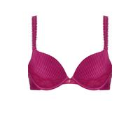 Livera Bra Tshirt Push Stripe Lace Sweet Cherry Talla: D70 | Brasieres Outlet | Mujer