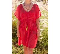 Livera Bw 1p Tunic/caftan Kelly Portofino Red Kiss Talla: L/XL | Mini Vestidos Outlet | Mujer | Rojo