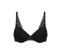 Livera Co Bra Tshirt Covering Memory Ironic Black Talla: E65 | Brasieres Outlet | Mujer | Negro