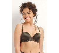 Livera Co Bra Tshirt Donna Shiny Bonded Dark Pine Talla: F75 | Brasieres Outlet | Mujer