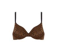 Livera Co Bra Tshirt Lindsey Panther 2-tone Black Talla: E85 | Brasieres Outlet | Mujer | Negro