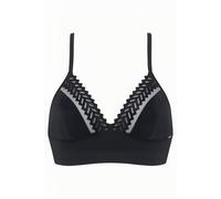 Livera Co Bra Wf Tshirt Triangle Bralette Grap Black Talla: XS | Brasieres Outlet | Mujer | Negro