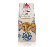 LIVERA- Fusilloni BIO pasta de sémola de trigo duro orgánica, pasta italiana artesanal, pack de 8 x 500gr