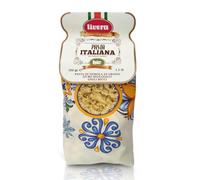 LIVERA - Gigli Ricci sémola de trigo duro, pasta trafilada al bronce de secado lento, pasta italiana orgánica, elaboración artesanal, paquete de 10 x 500gr