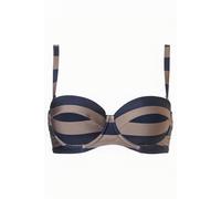 Livera Sw Bra Tshirt Bandeau Britt Majestic St Midnight Blue Talla: EF38 | Bikinis Outlet | Mujer | Azul