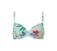 Livera Sw Bra Tshirt Bri Tropical Lily Flowers Print Talla: EF36 | Bikinis Outlet | Mujer