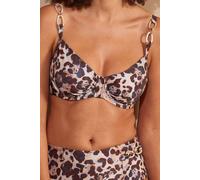 Livera Sw Bra Underw. Bodee Barbados Animal Dark Leo Talla: FG38 | Bikinis Outlet | Mujer