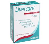 Livercare 60 comprimidos de Health Aid