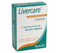 Livercare 60 comprimidos HealthAid