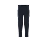 LIVERGY® Pantalón cargo para hombre, largo moderno al tobillo. (azul marino, M (48/50))