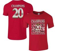 Liverpool Champions - Camiseta para adulto, rosso, L