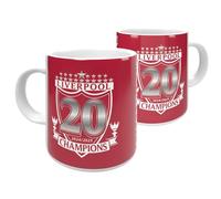 Liverpool Champions Taza 20 Times Logo 325 ml 2024-2025