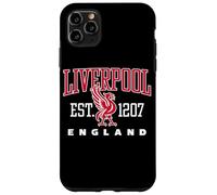 Liverpool England EST. 1207 - Diseño Retroceso Carcasa para iPhone 11 Pro MAX
