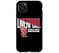Liverpool England EST. 1207 Split Fuentes Carcasa para iPhone 11 Pro MAX