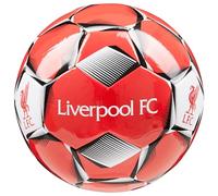 Liverpool F.C. Balón de Fútbol Inglaterra, Pelota de Fútbol Niños y Adultos, Tallas 3, 4 o 5, Balón Fútbol para Entrenamiento (Rojo, 4)