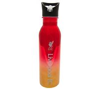 Liverpool F.C. UV Botella de Bebidas de Acero Inoxidable, Unisex-Juvenil, Rojo/Oro, 700 ml