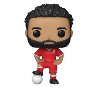 Liverpool F.c. Pop Football Vinile Figura Mohamed Salah 9 Cm Funko