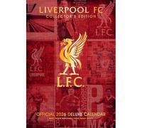 LIVERPOOL FC 2026 A3 DELUXE CALENDAR
