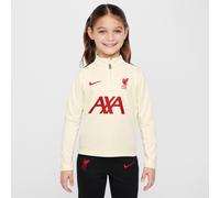 Liverpool FC Academy Pro Special Edition Camiseta de fútbol de entrenamiento Nike Dri-FIT - Niño/a pequeño/a - Blanco S