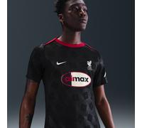 Liverpool FC Academy Pro Special Edition Camiseta de fútbol de manga corta Nike Dri-FIT - Hombre - Negro M