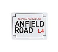 Liverpool FC Anfield Road Sign