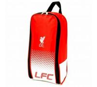 Liverpool FC - Bolsa para Zapatos con Cremallera y Escudo Oficial del fútbol del Liverpool