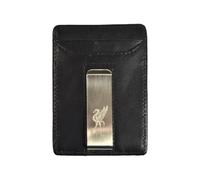 Liverpool FC - Cartera de Cuero Clip para Billetes (Talla Única) (Negro)