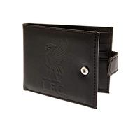Liverpool FC - Cartera oficial con grabado y sistema RFID (Talla Única) (Negro)