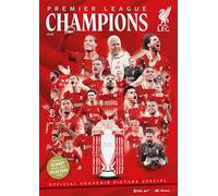 Liverpool FC CHAMP20NS - Premier League winners 24/25: Official LFC magazine