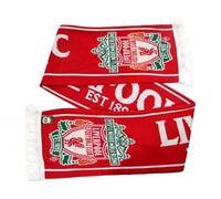 Liverpool FC English Premier League EST 1892 - Bufanda auténtica EPL, Rojo -, 4 1/2 feet