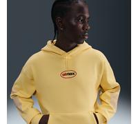 Liverpool FC Essential Special Edition Sudadera de fútbol con capucha de tejido Fleece Nike SB - Hombre - Amarillo M