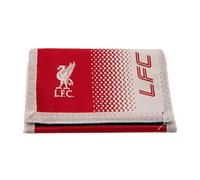 Liverpool FC Football Club Red White Fade Design Wallet Card Coins Cash Official