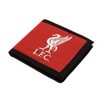 Liverpool FC Fútbol Crest Nylon dinero cartera, rojo