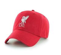Liverpool FC - Gorra diseño béisbol Oficial Adultos (Talla Única) (Rojo)