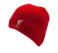 Liverpool FC - Gorro Beanie Official (Talla Única) (Rojo)
