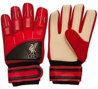 Liverpool FC Guantes Portero Niños Con Relleno 5 Dedos, Licenciados
