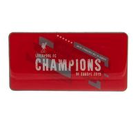 Liverpool FC - Imán de Nevera Champions of Europe (Talla Única) (Rojo)