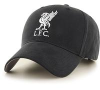 Liverpool FC Mass Basic MVP - Gorra del equipo, Negro, Talla única