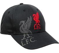 Liverpool FC Obsidian Mass MVP Premiership Team Gorra, Negro, Taille unique