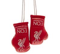 Liverpool FC - Percha para Coches No 1 Diseño Guante de Boxeo (Talla Única) (Rojo)