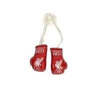 Liverpool FC - Percha para Coches No 1 Diseño Guante de Boxeo (Talla Única) (Rojo)