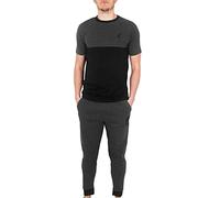 Liverpool FC - Pijama Largo para Hombre - Producto Oficial - Gris - XL