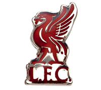 Liverpool FC - Pin (Talla Única) (Rojo)