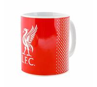 Liverpool FC Rojo blanco desvanecimiento diseño fútbol regalo taza oficial
