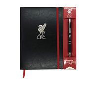 Liverpool FC - Set Premium oficial de ejecutivo - Bolígrafo y libreta A5