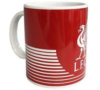 Liverpool FC - Taza del equipo (Tamaño Único) (Rojo/Blanco)